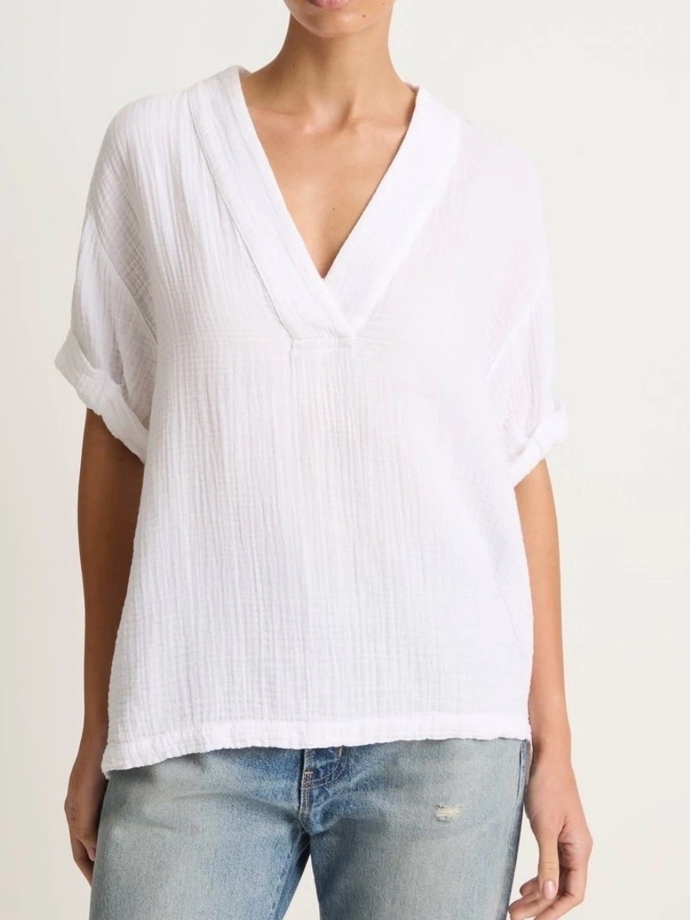 XIRENA Gauze Shirt